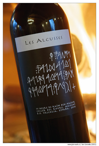 Recenze vín Jižní svah Les Alcusses