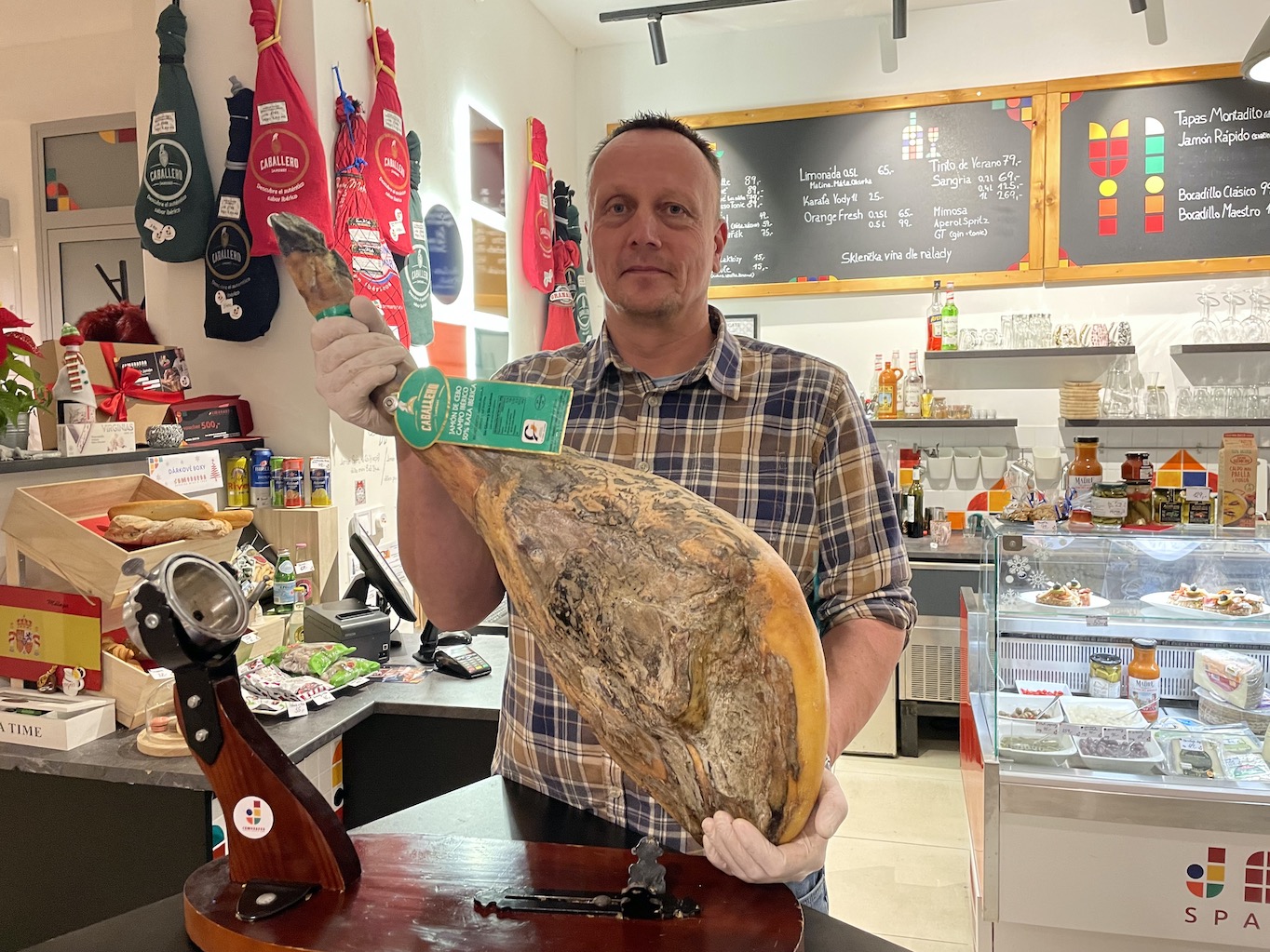 Video návod jak krájet jamon?