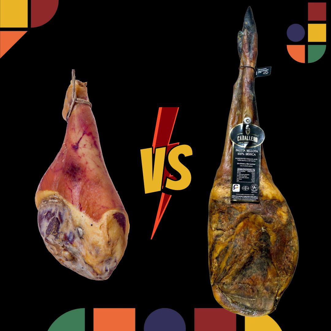 Prosciutto vs Jamon