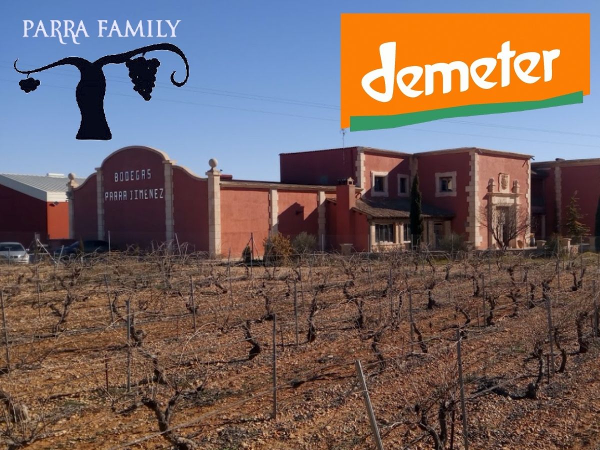Parra Jimenéz - biodynamické vinařství