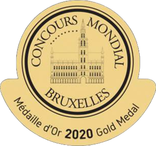Vivir sin Dormir Médaille d'or Concours Mondial Bruxelles 2020