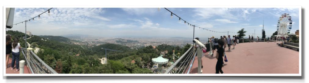 Tibidabo_Barcelona_view