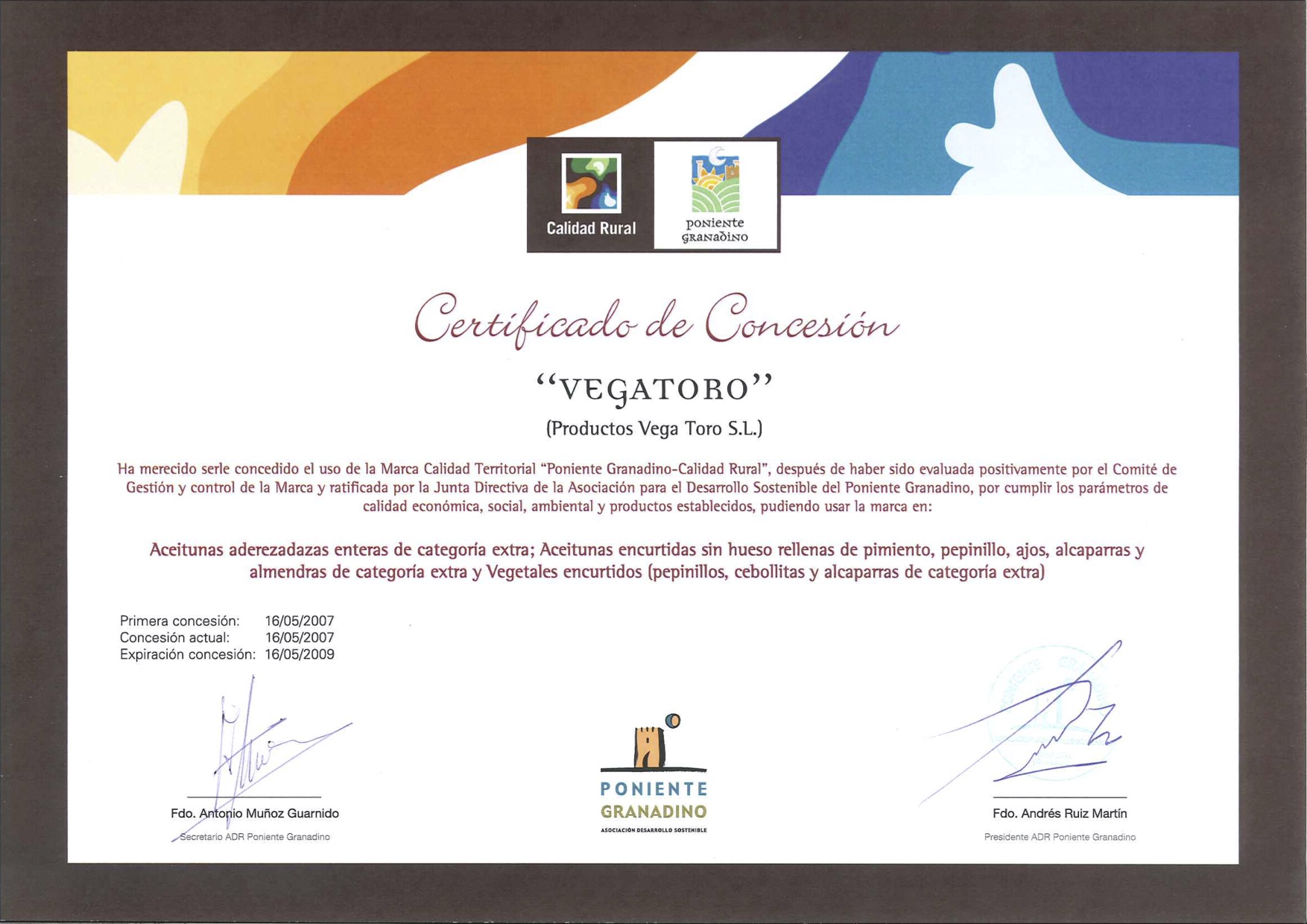 vegatoro-certificado-calidad-rural