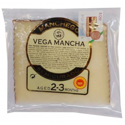 Manchego Semicurado Vega Mancha 150g