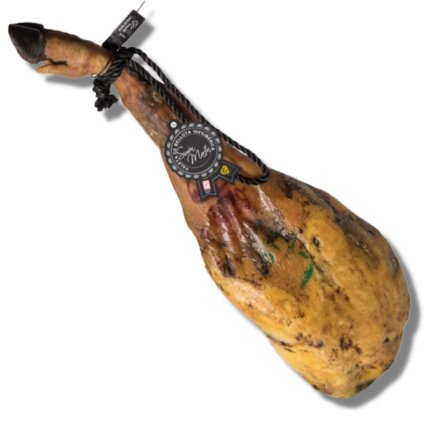 Paleta Ibérico de bellota 100% černý