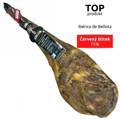 Jamon Paleta Iberico bellota červený 75 1