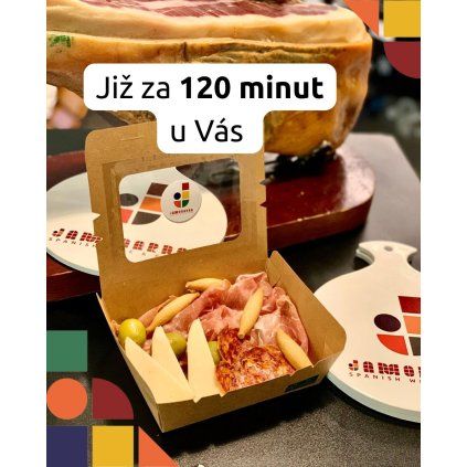Tapas box Rápido 120 minut