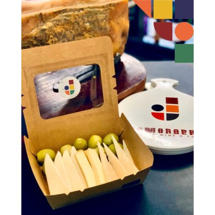 Tapas box Queso