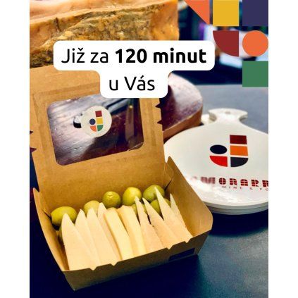 Tapas box Queso 120 minut