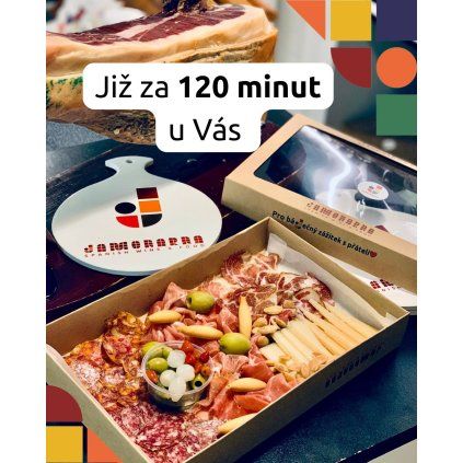 Tapas box Grande 120 minut