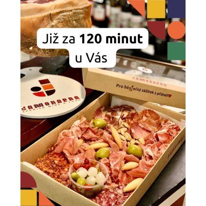 Tapas box Premium 120 minut