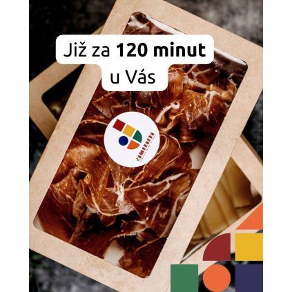 Tapas box Jamon Ibérico de Bellota 120