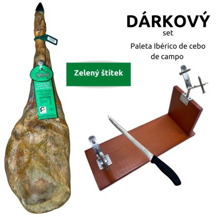 Paleta de campo caballero set Badajoz Walter