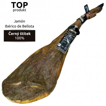 Jamon Iberico bellota černý 100 1