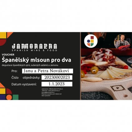 ŠPanělský mlsoun pro 2