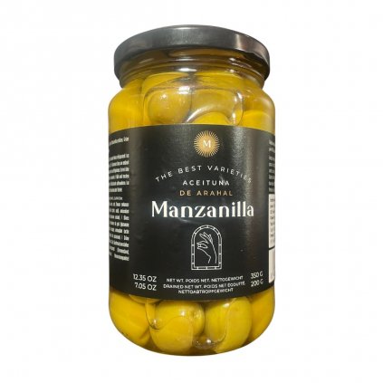 Olivy Mananilla s peckou 370g