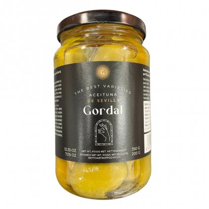 Olivy Gordal s peckou 350g