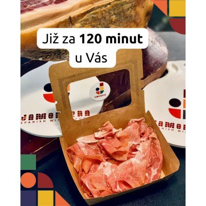 Tapas box Serrano 18M 120