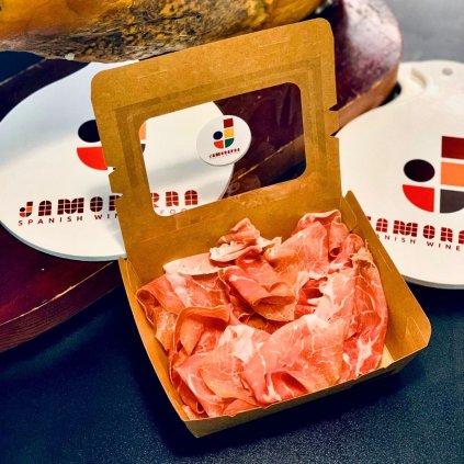 Tapas box Serrano 18 1