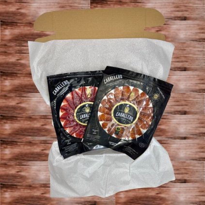 Box Jamón Ibérico Bellota 1