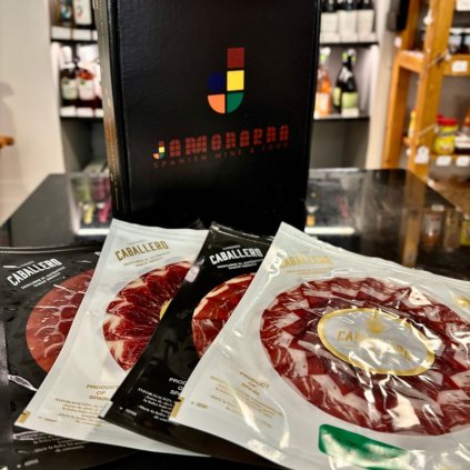 Box lux Jamon Ibérico 1
