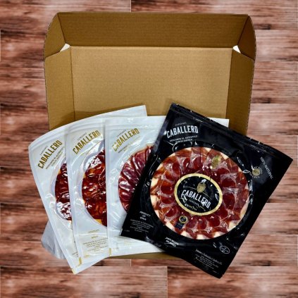 Box Chorizo Jamón Ibérico Bellota 1