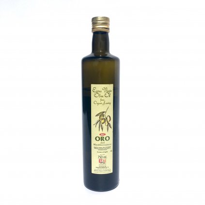 Olivový olej extra panenský Bio oro 750 ml