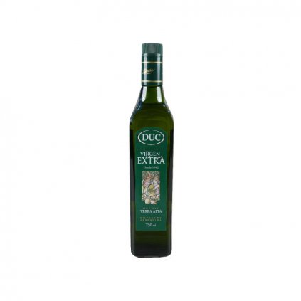 100 nefiltrovany extra panensky olivovy olej arbequina duc 075l olis de catalunya