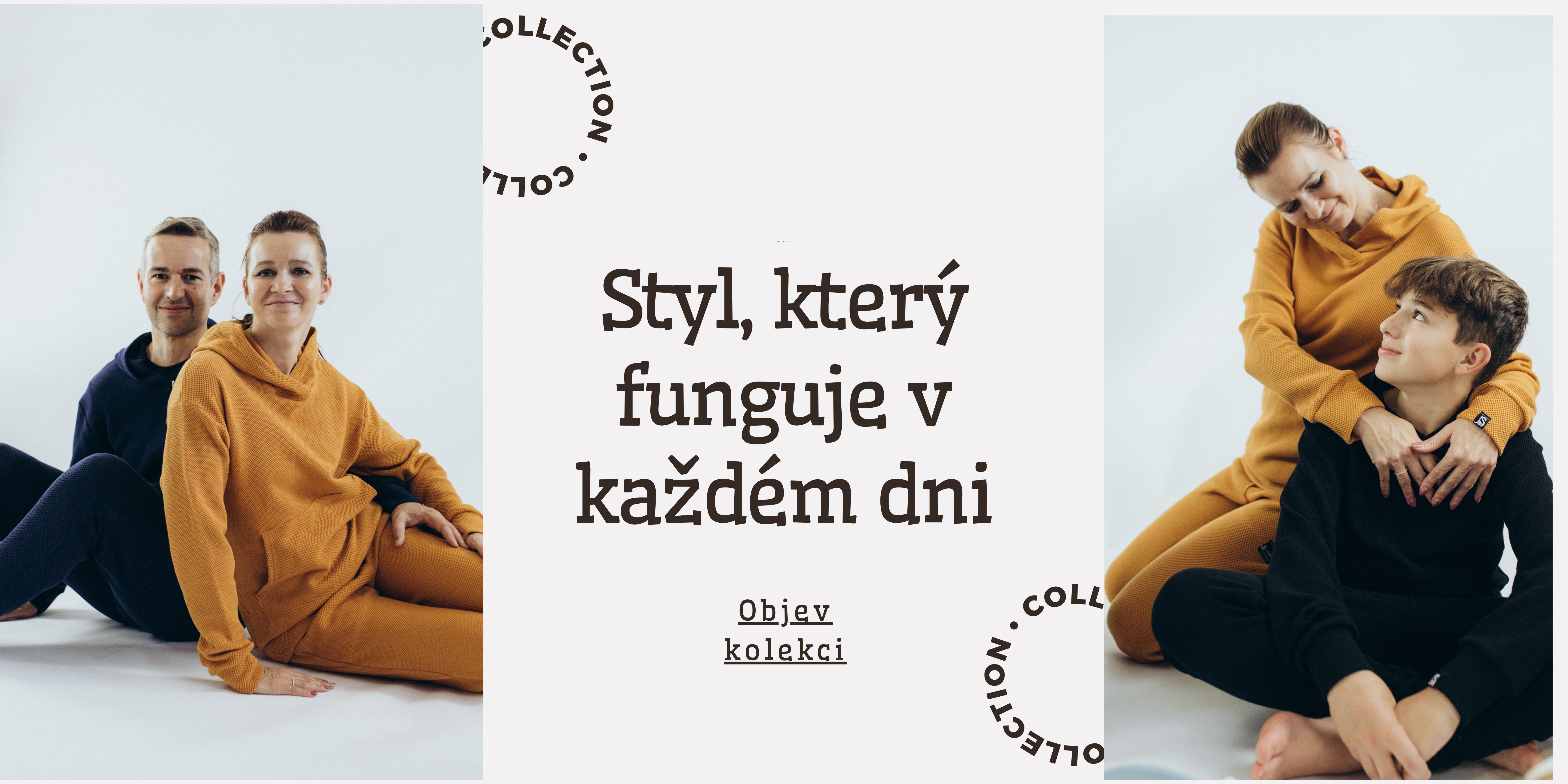 Teplákové soupravy