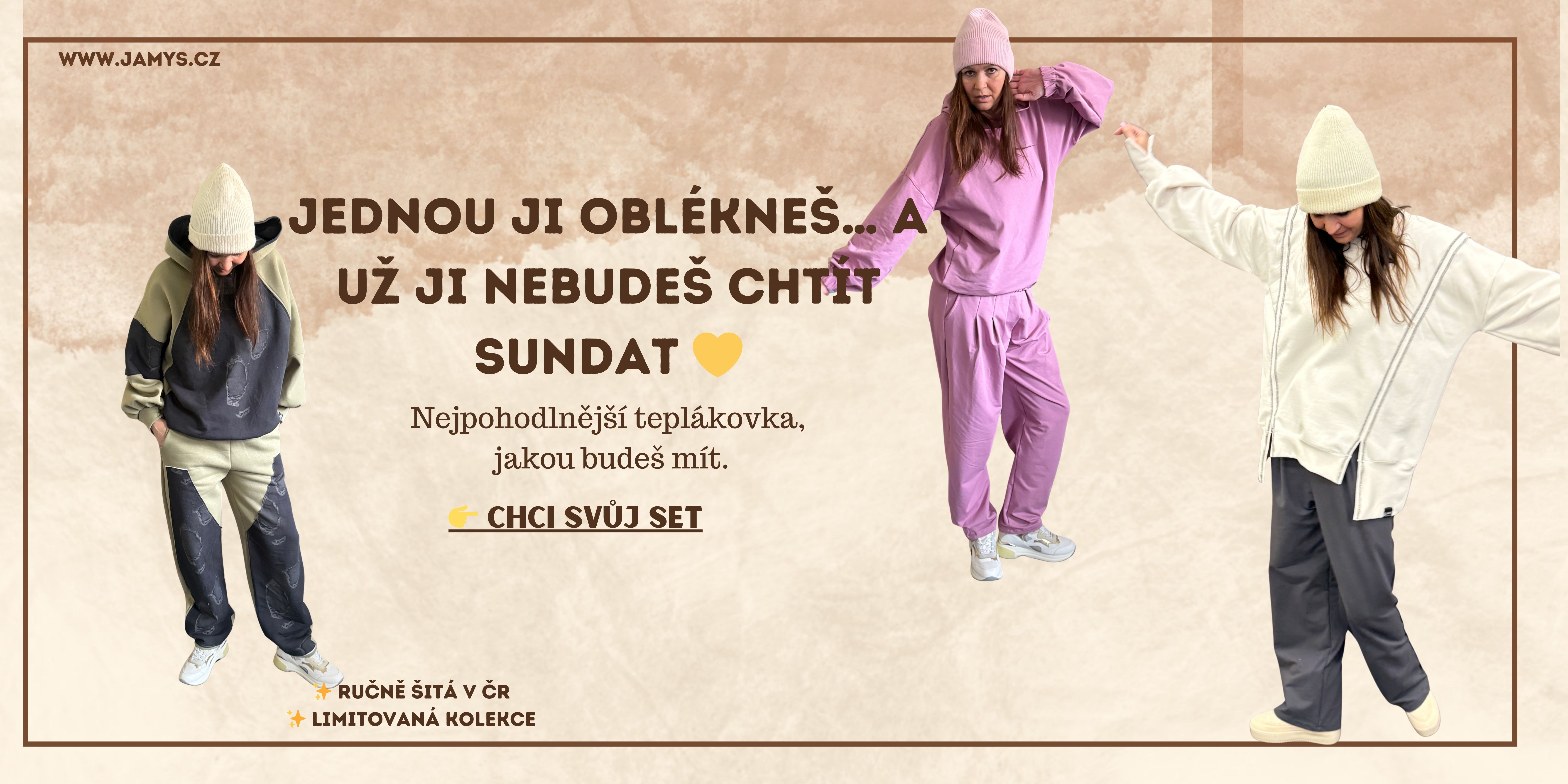 Teplákové soupravy