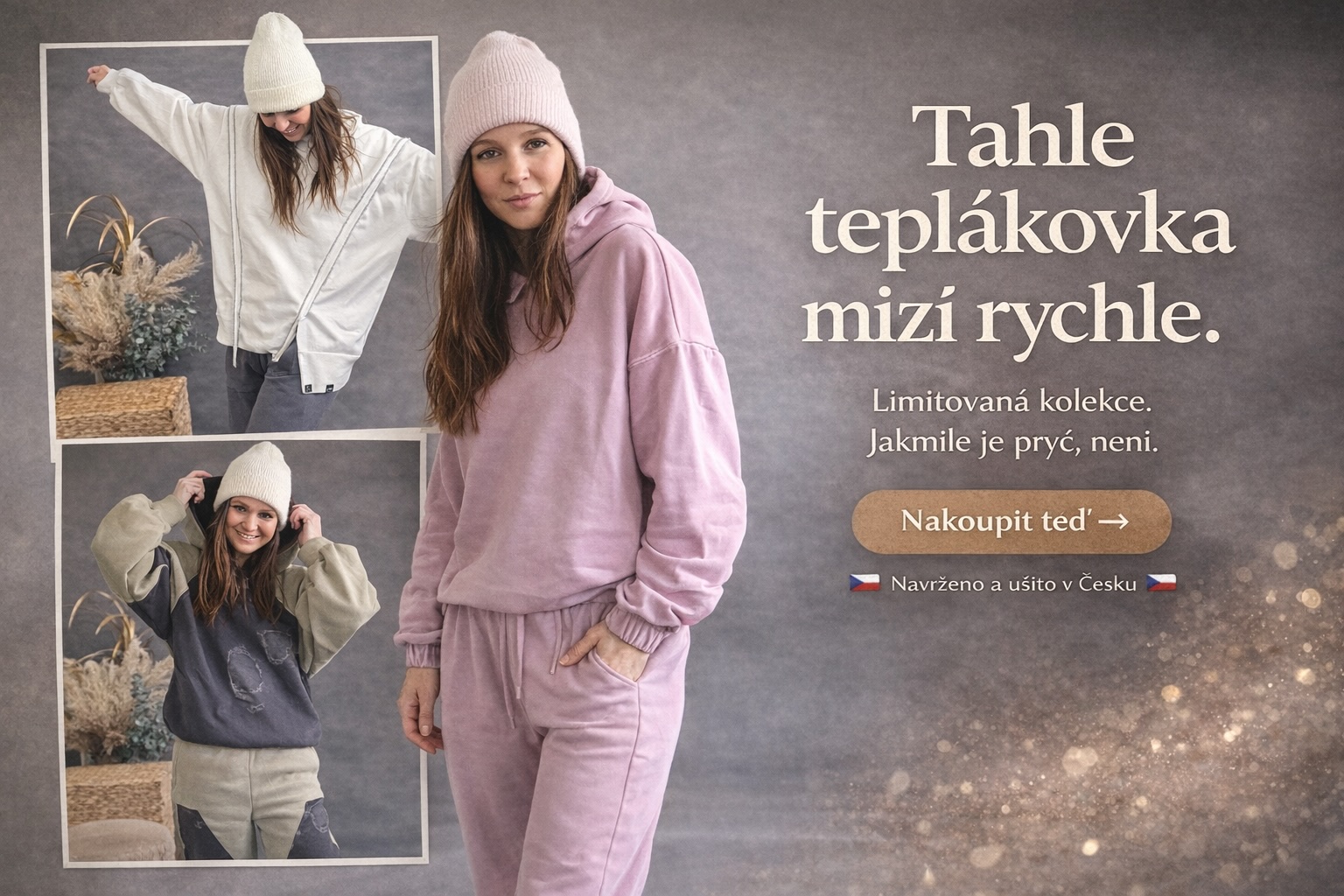 Teplákové soupravy