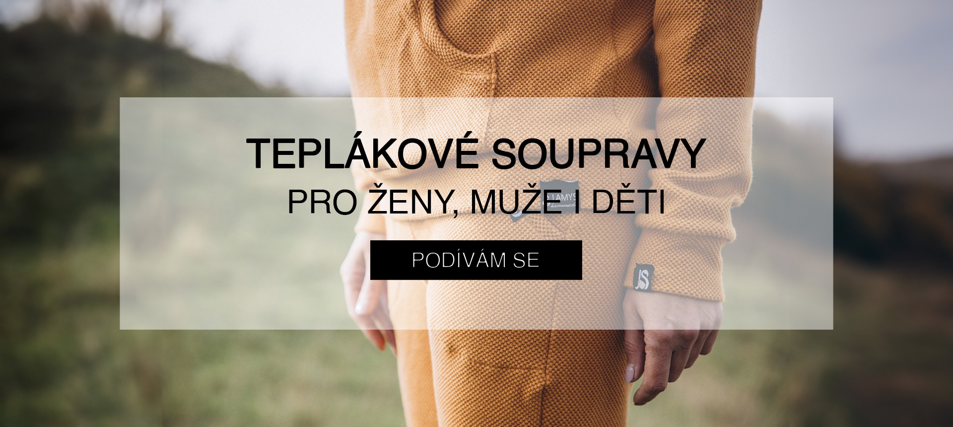 Teplákové soupravy