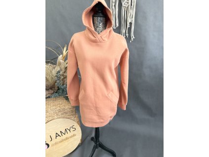 Mikinošaty s kapsami