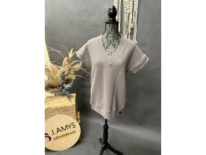 Vesta z 3D teplákoviny