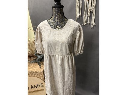 Lněné šaty