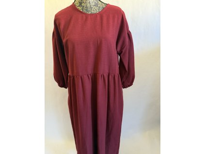 Lněné šaty