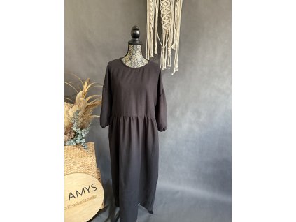 Lněné šaty