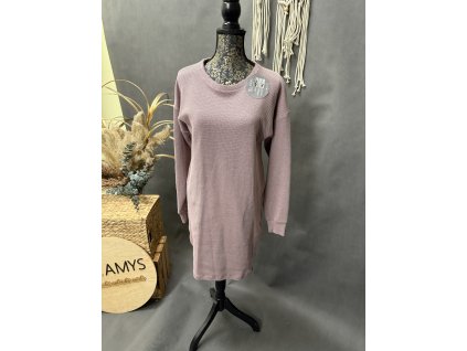 Mikinošaty z 3D teplákoviny