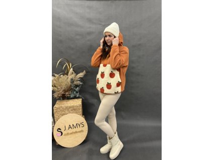 Jablíčková mikina - TEDDY