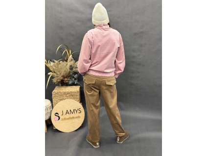 Manšestrové kalhoty- ROMPKY