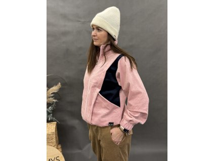 Mnšetrová bunda se stojáčkem - RUMI