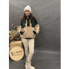 Oversize TEDDY mikina–Melír