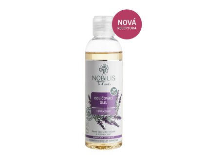 odličovací olej levandule 200ml