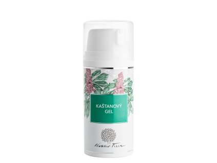 kaštanový gel