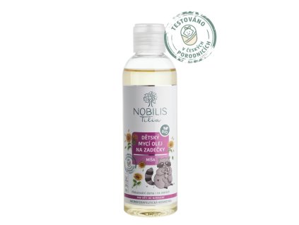 Mycí olej na zadečky Míša 200 ml