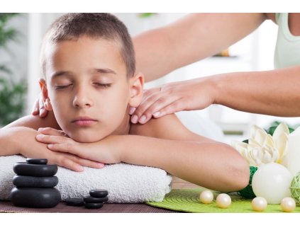 Detska masaz ořez