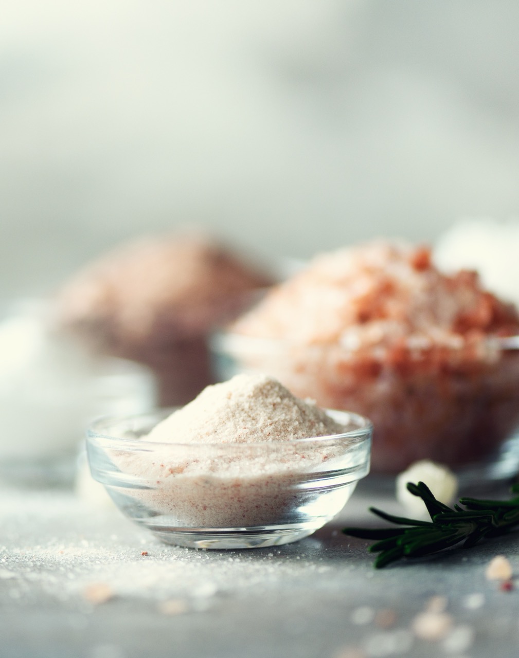 Sůl v jídle a další škodliviny