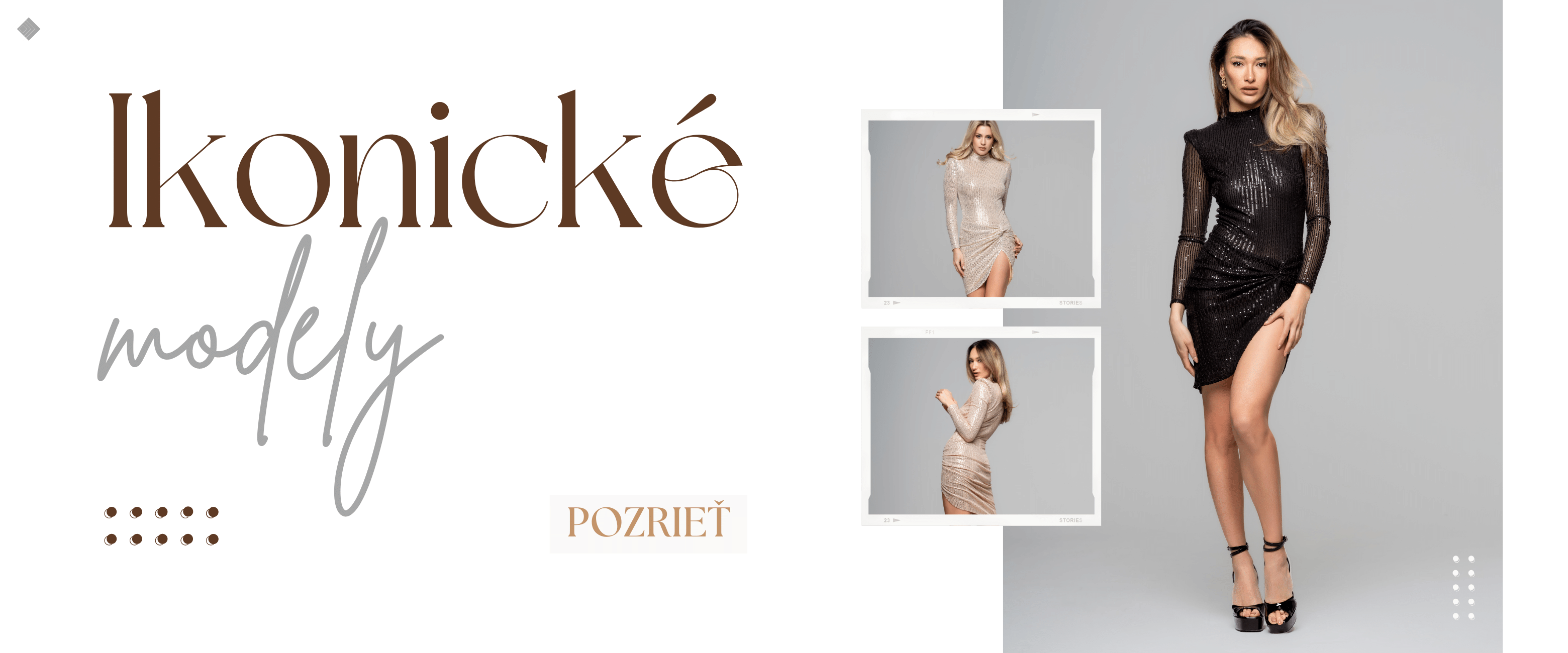 Šaty  - ikonické modely 2023