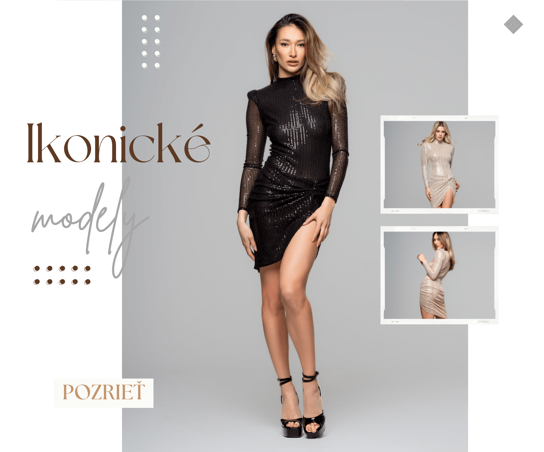 MOBIL Šaty ikonické modely 2023