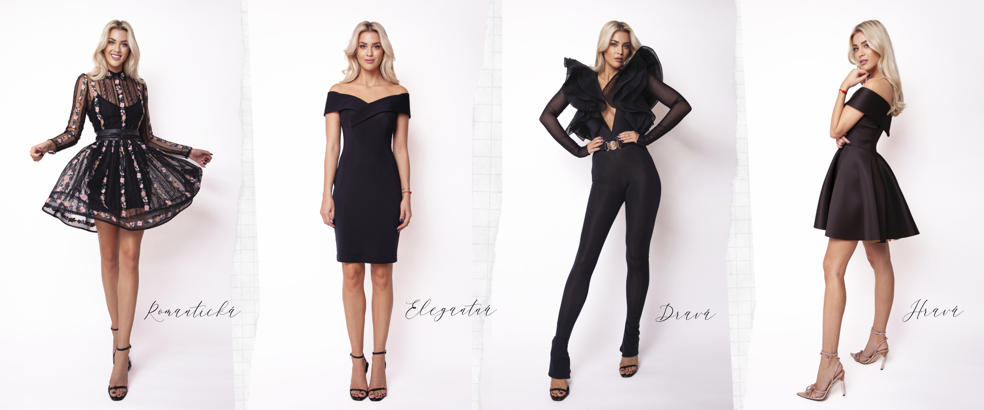 Nové modely čierna na rôzne spôsoby 11/2021